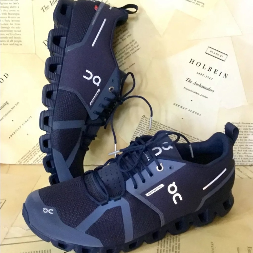 On Cloud OC Running Monochrome Waterproof Midnight Blue US 11 / EUR 43 - Picture 1 of 8